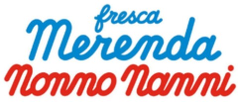 fresca Merenda Nonno Nanni Logo (EUIPO, 07/17/2020)