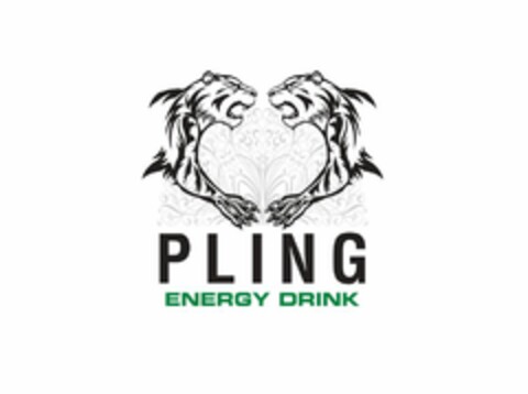 PLING ENERGY DRINK Logo (EUIPO, 27.07.2020)