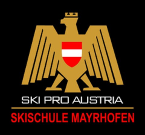 SKI PRO AUSTRIA SKISCHULE MAYRHOFEN Logo (EUIPO, 05.08.2020)