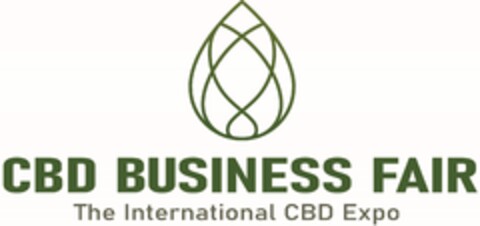 CBD BUSINESS FAIR THE INTERNATIONAL CBD EXPO Logo (EUIPO, 06.08.2020)