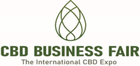 CBD BUSINESS FAIR THE INTERNATIONAL CBD EXPO Logo (EUIPO, 08/06/2020)