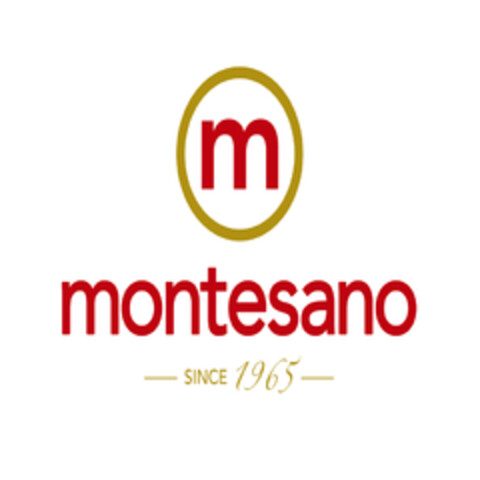 M MONTESANO SINCE 1965 Logo (EUIPO, 20.08.2020)