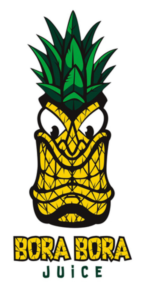 BORA BORA JUICE Logo (EUIPO, 09/01/2020)