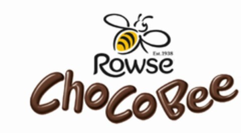 ROWSE (EST. 1938) CHOCOBEE Logo (EUIPO, 18.12.2020)