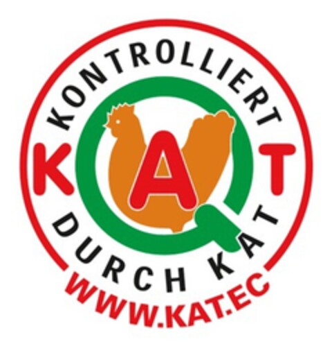 KONTROLLIERT DURCH KAT WWW.KAT.EC Logo (EUIPO, 03/11/2021)