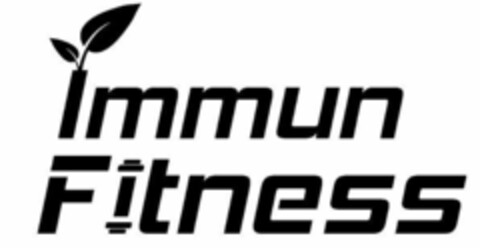 IMMUNFITNESS Logo (EUIPO, 21.03.2021)