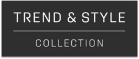TREND & STYLE COLLECTION Logo (EUIPO, 07.04.2021)