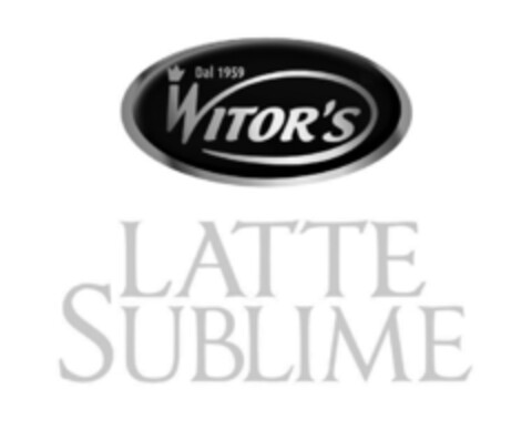 WITOR'S DAL 1959 LATTE SUBLIME Logo (EUIPO, 26.05.2021)
