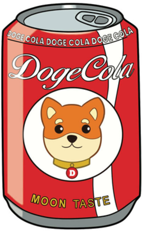 DogeCola Logo (EUIPO, 04.08.2021)