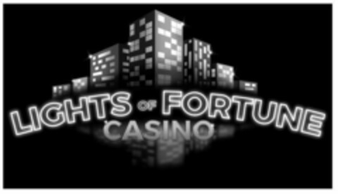 LIGHTS OF FORTUNE CASINO Logo (EUIPO, 20.09.2021)