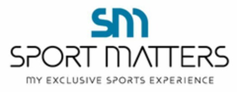 SPORT MATTERS MY EXCLUSIVE SPORTS EXPERIENCE Logo (EUIPO, 12.11.2021)