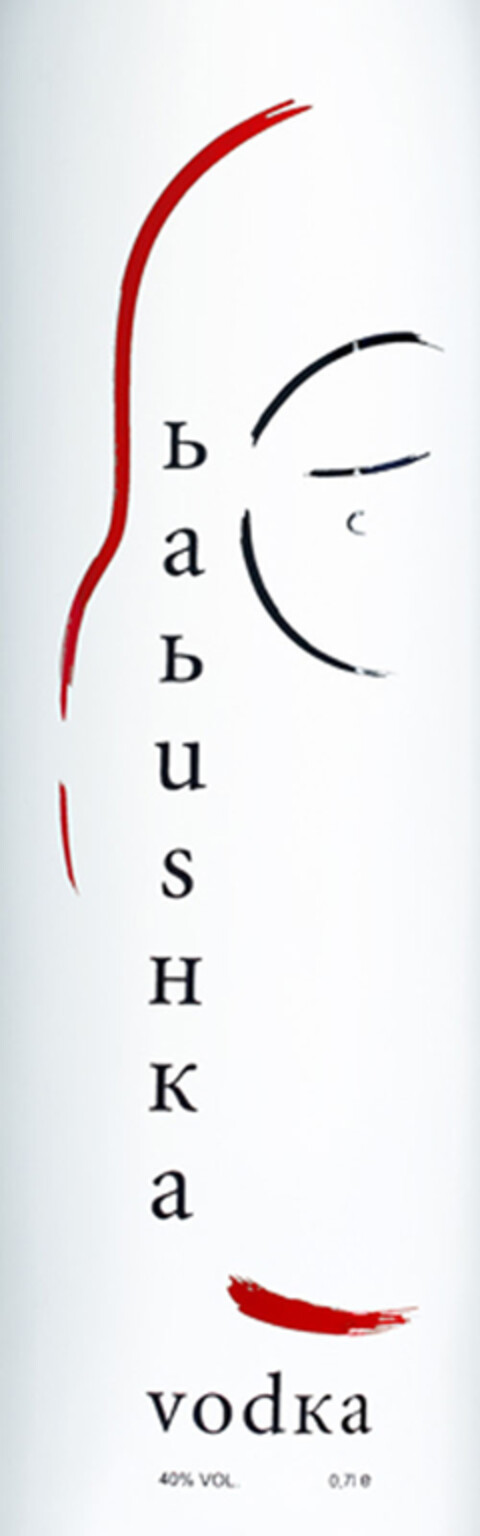 BABUSHKA VODKA Logo (EUIPO, 27.12.2021)