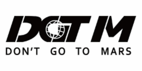 DGT M DON'T GO TO MARS Logo (EUIPO, 20.01.2022)