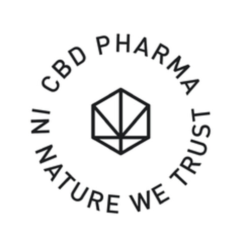 CBD PHARMA IN NATURE WE TRUST Logo (EUIPO, 15.02.2022)