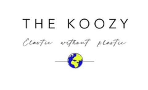 THE KOOZY ELASTIC WITHOUT PLASTIC Logo (EUIPO, 02.03.2022)