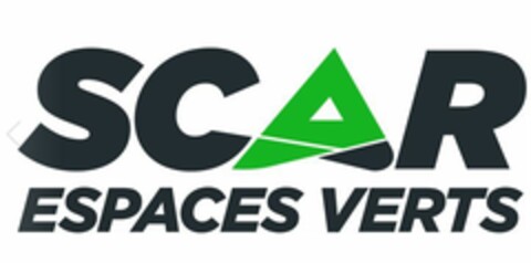 SCAR ESPACES VERTS Logo (EUIPO, 03/08/2022)