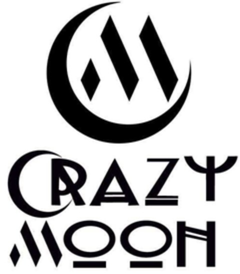 CRAZY MOON Logo (EUIPO, 11.03.2022)