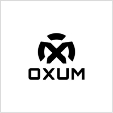 OXUM Logo (EUIPO, 29.03.2022)