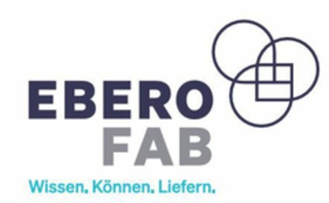 EBERO FAB Wissen.Können.Liefern. Logo (EUIPO, 05.05.2022)