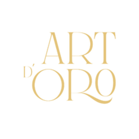 ART D'ORO Logo (EUIPO, 06.06.2022)