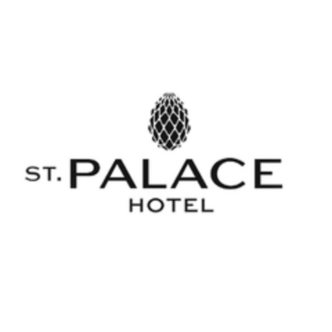 ST. PALACE HOTEL Logo (EUIPO, 09.06.2022)