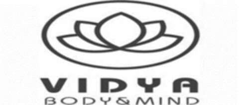 VIDYA BODY & MIND Logo (EUIPO, 16.06.2022)