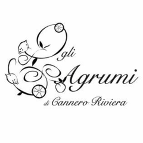 GLI AGRUMI DI CANNERO RIVIERA Logo (EUIPO, 29.06.2022)