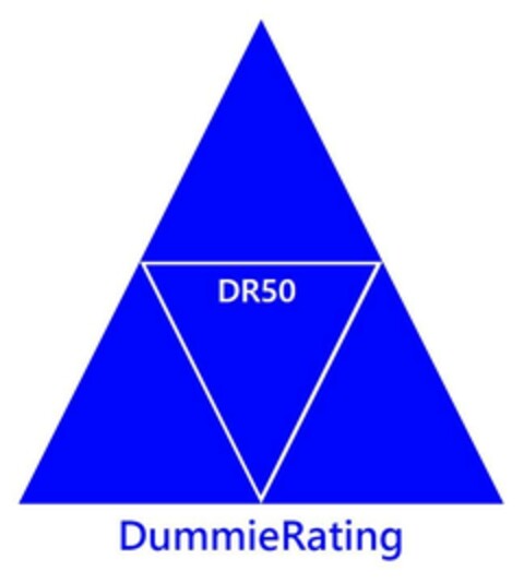 DR50 DummieRating Logo (EUIPO, 09/05/2022)