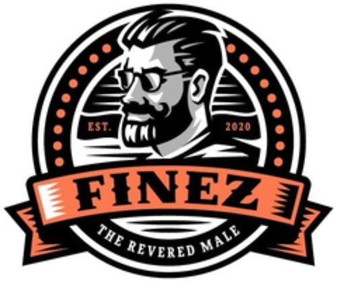 FINEZ the revered male Logo (EUIPO, 21.09.2022)