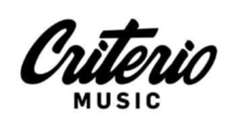 Criterio MUSIC Logo (EUIPO, 07.10.2022)