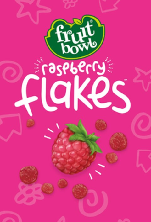FRUIT BOWL RASPBERRY FLAKES Logo (EUIPO, 24.10.2022)