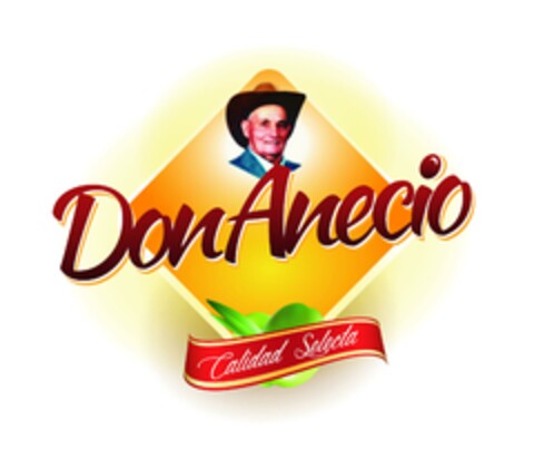 Don Anecio Calidad Selecta Logo (EUIPO, 07.02.2023)