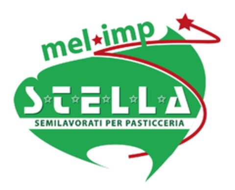 mel imp STELLA SEMILAVORATI PER PASTICCERIA Logo (EUIPO, 05/18/2023)