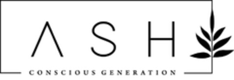 ASH CONSCIOUS GENERATION Logo (EUIPO, 05/25/2023)