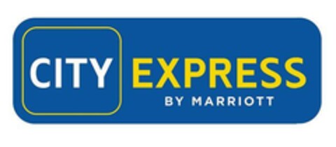 CITY EXPRESS BY MARRIOTT Logo (EUIPO, 02.06.2023)
