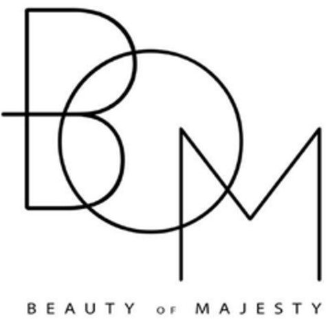 BOM BEAUTY OF MAJESTY Logo (EUIPO, 06/12/2023)