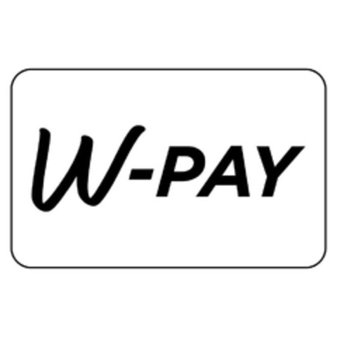 W - PAY Logo (EUIPO, 07/11/2023)