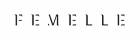 FEMELLE Logo (EUIPO, 20.11.2023)