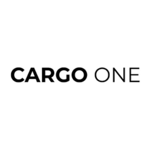 CARGO ONE Logo (EUIPO, 04.01.2024)