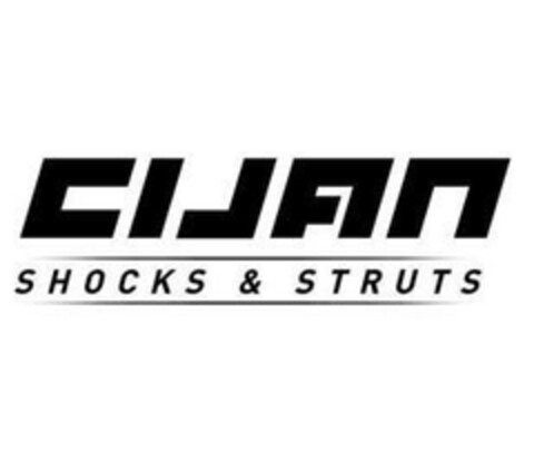 CIJAN SHOCKS & STRUTS Logo (EUIPO, 01/10/2024)