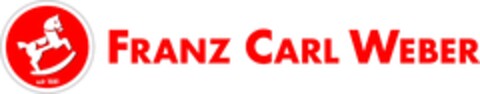 seit 1881 FRANZ CARL WEBER Logo (EUIPO, 03/05/2024)