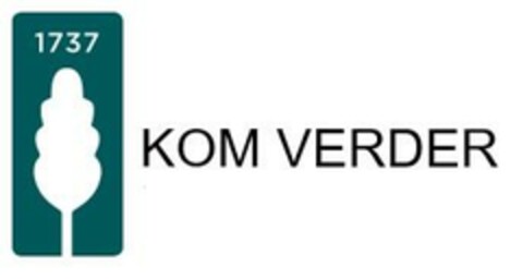 1737 KOM VERDER Logo (EUIPO, 04.04.2024)