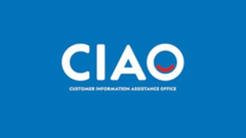 CIAO CUSTOMER INFORMATION ASSISTANCE OFFICE Logo (EUIPO, 17.05.2024)