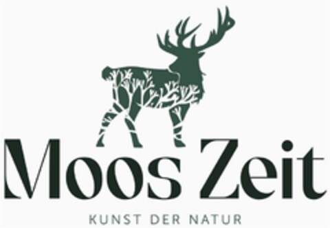 Moos Zeit KUNST DER NATUR Logo (EUIPO, 05/28/2024)