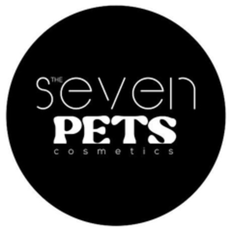 THE Seven PETS cosmetics Logo (EUIPO, 02/17/2025)