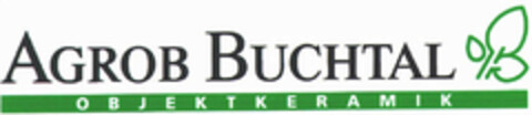 AGROB BUCHTAL OBJEKTKERAMIK Logo (EUIPO, 04/01/1996)