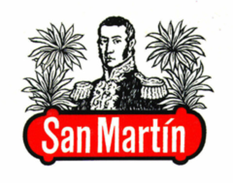 San Martín Logo (EUIPO, 01.04.1996)