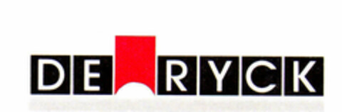 DE RYCK Logo (EUIPO, 01.04.1996)