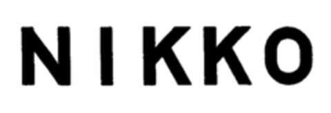 NIKKO Logo (EUIPO, 04/01/1996)