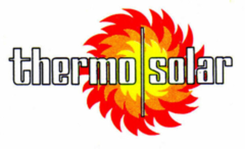 thermo solar Logo (EUIPO, 01.04.1996)